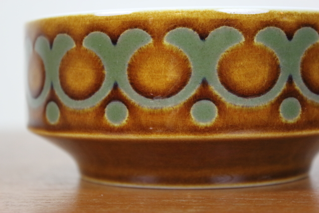 イギリス　ヴィンテージ　ホーンジー　HORNSEA　BRONTE　HEIRLOOM　ボウル