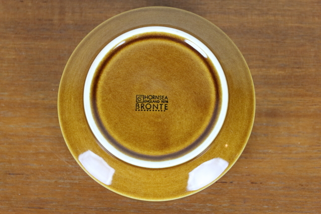 イギリス　ヴィンテージ　ホーンジー　HORNSEA　BRONTE　HEIRLOOM　ボウル
