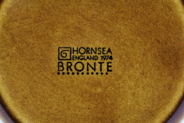 イギリス　ヴィンテージ　ホーンジー　HORNSEA　BRONTE　HEIRLOOM　ボウル