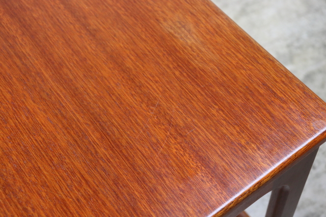 イギリス　マッキントッシュ　ネストテーブル　ヴィンテージ　チーク