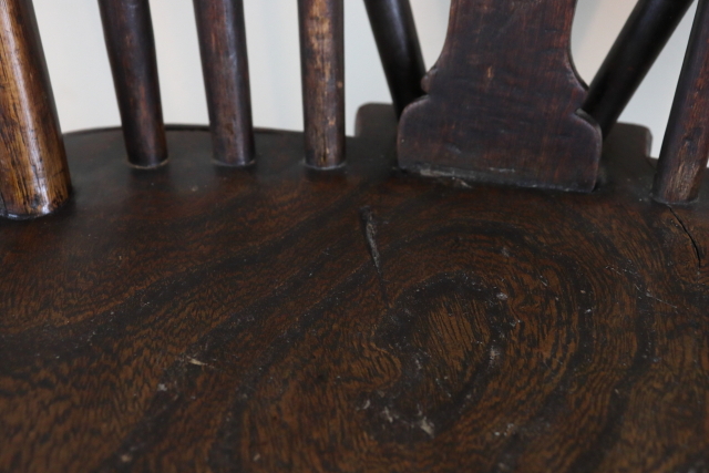 イギリス　アンティーク　ホイルバックチェア　ウィンザーチェア　ダイニングチェア