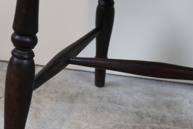 イギリス　アンティーク　ホイルバックチェア　ウィンザーチェア　ダイニングチェア