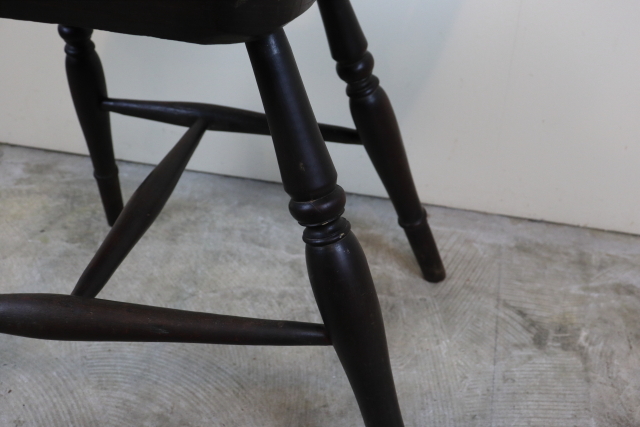 イギリス　アンティーク　ホイルバックチェア　ウィンザーチェア　ダイニングチェア