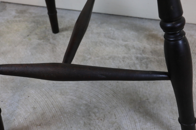 イギリス　アンティーク　ホイルバックチェア　ウィンザーチェア　ダイニングチェア