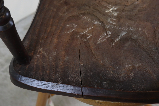 イギリス　アンティーク　ホイルバックチェア　ウィンザーチェア　ダイニングチェア