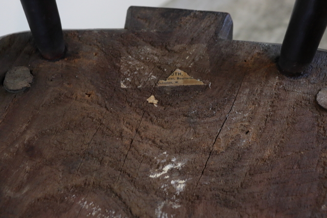 イギリス　アンティーク　ホイルバックチェア　ウィンザーチェア　ダイニングチェア