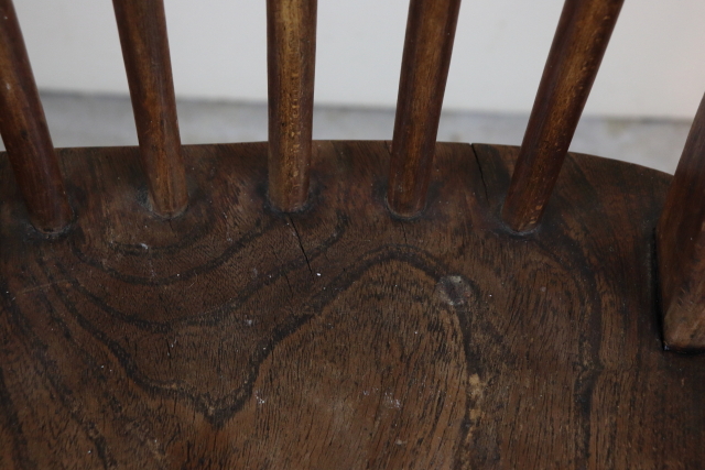 イギリス　アンティーク　キッチンチェア　ダイニングチェア