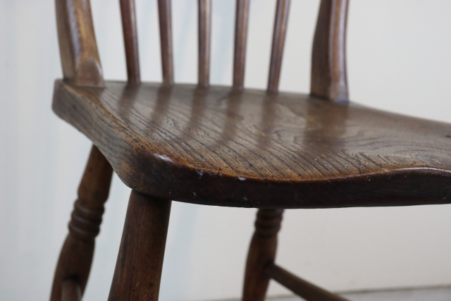 イギリス　アンティーク　キッチンチェア　ダイニングチェア