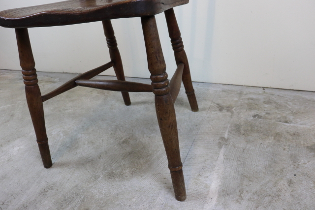 イギリス　アンティーク　キッチンチェア　ダイニングチェア