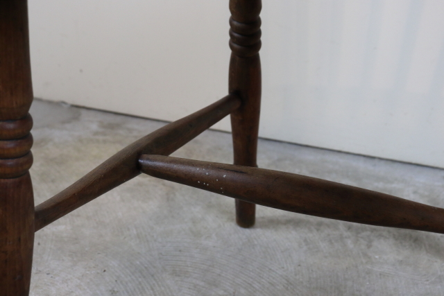 イギリス　アンティーク　キッチンチェア　ダイニングチェア