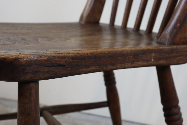 イギリス　アンティーク　キッチンチェア　ダイニングチェア