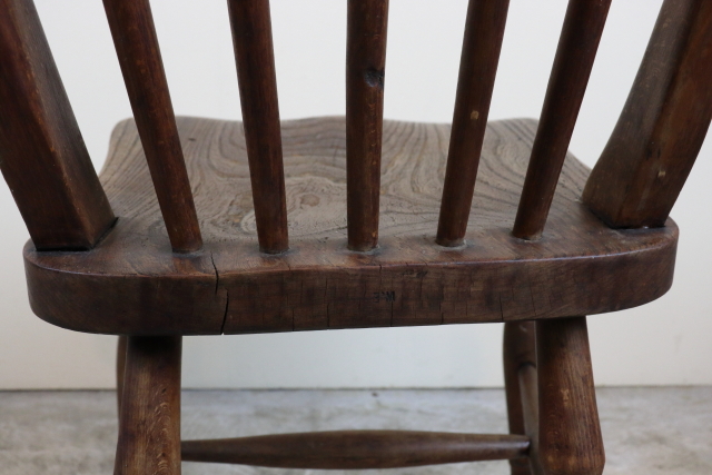 イギリス　アンティーク　キッチンチェア　ダイニングチェア