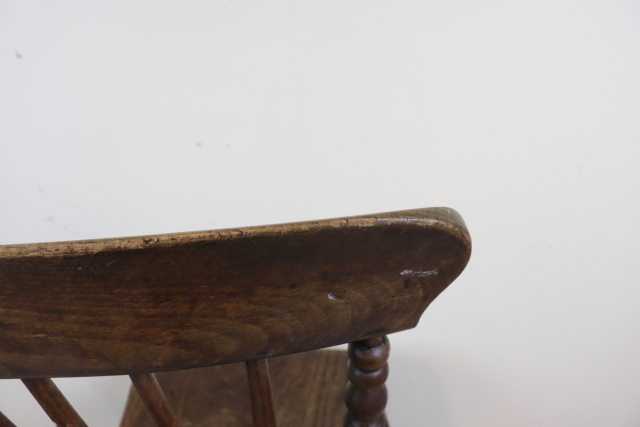 イギリス　アンティーク　キッチンチェア　ダイニングチェア