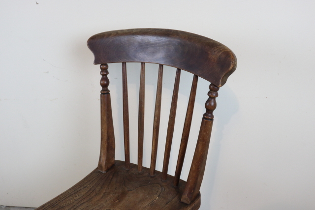 イギリス　アンティーク　キッチンチェア　ダイニングチェア