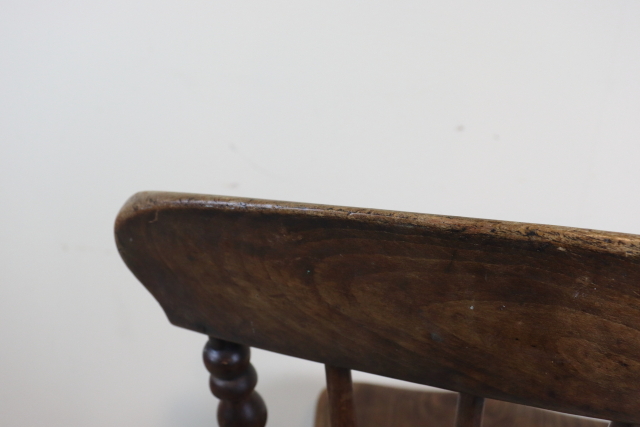 イギリス　アンティーク　キッチンチェア　ダイニングチェア