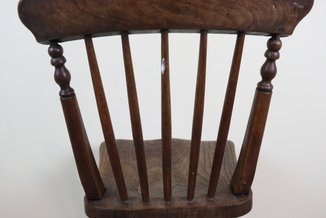 イギリス　アンティーク　キッチンチェア　ダイニングチェア