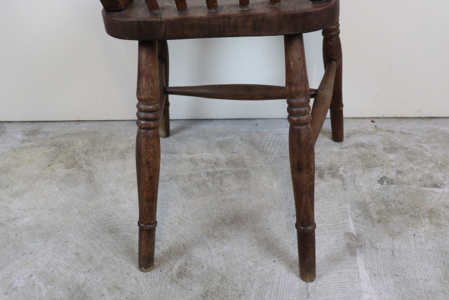 イギリス　アンティーク　キッチンチェア　ダイニングチェア