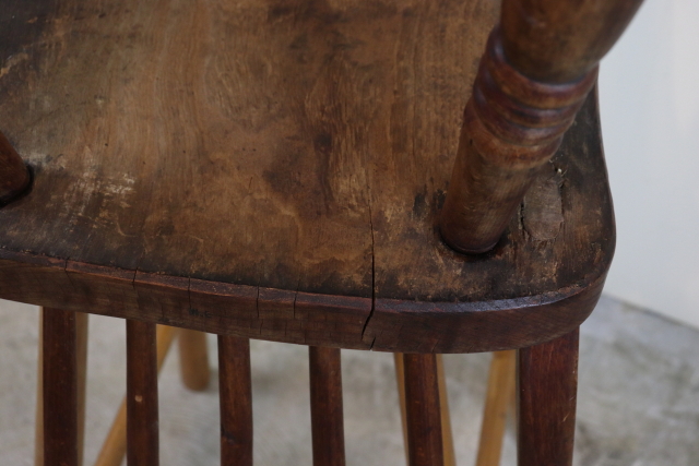 イギリス　アンティーク　キッチンチェア　ダイニングチェア