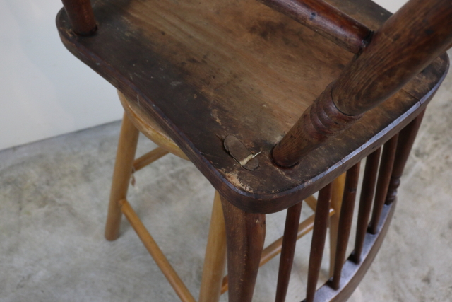 イギリス　アンティーク　キッチンチェア　ダイニングチェア