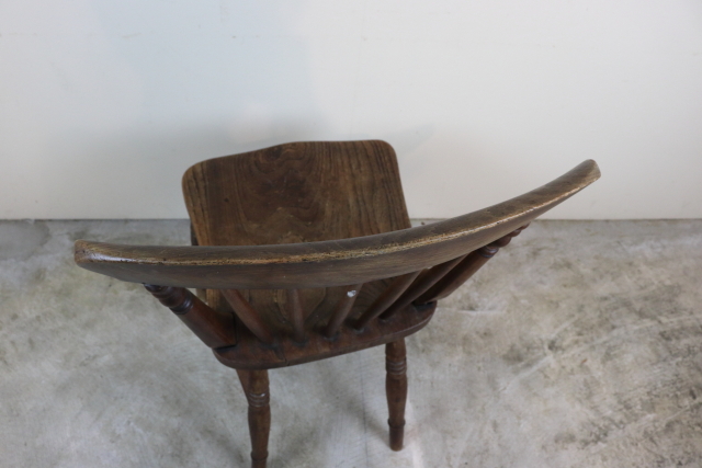 イギリス　アンティーク　キッチンチェア　ダイニングチェア