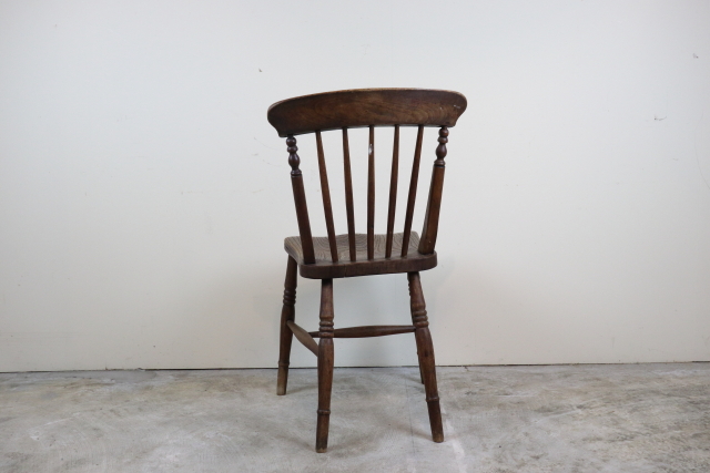 イギリス　アンティーク　キッチンチェア　ダイニングチェア