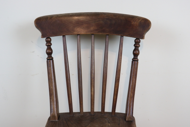 イギリス　アンティーク　キッチンチェア　ダイニングチェア