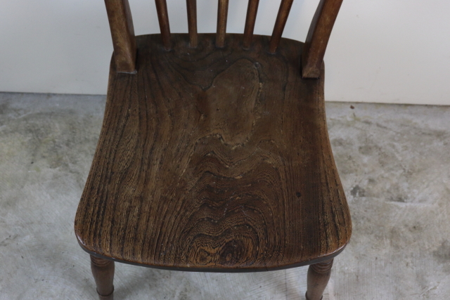 イギリス　アンティーク　キッチンチェア　ダイニングチェア