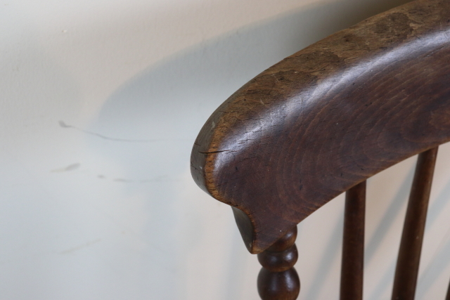 イギリス　アンティーク　キッチンチェア　ダイニングチェア