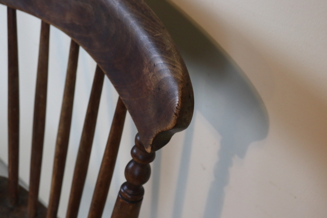 イギリス　アンティーク　キッチンチェア　ダイニングチェア