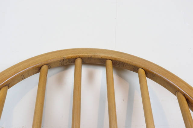 ercol　アーコール　フープバックアームチェア　ヴィンテージ　イギリス
