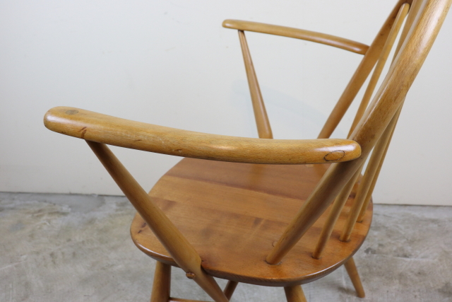 ercol　アーコール　フープバックアームチェア　ヴィンテージ　イギリス