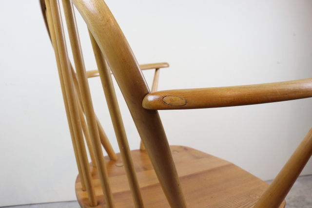 ercol　アーコール　フープバックアームチェア　ヴィンテージ　イギリス