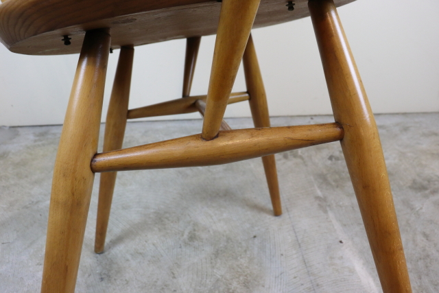 ercol　アーコール　フープバックアームチェア　ヴィンテージ　イギリス