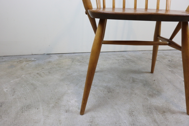 ercol　アーコール　フープバックアームチェア　ヴィンテージ　イギリス