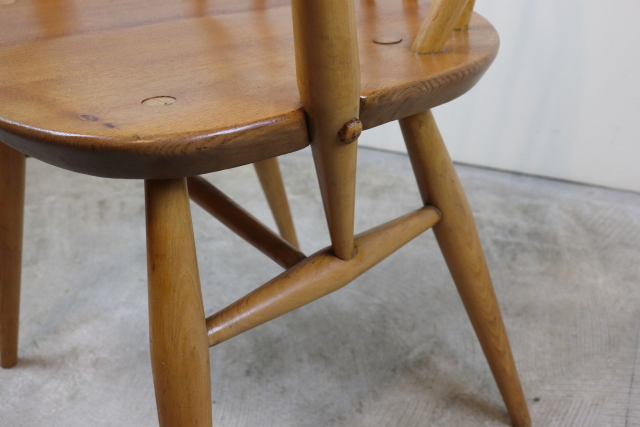 ercol　アーコール　フープバックアームチェア　ヴィンテージ　イギリス