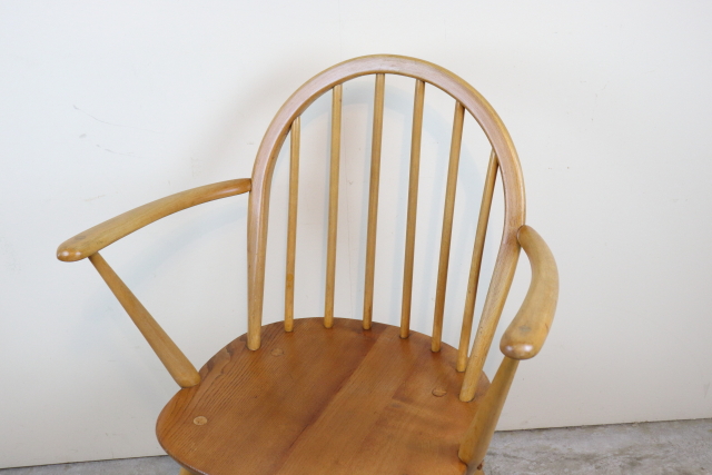 ercol　アーコール　フープバックアームチェア　ヴィンテージ　イギリス