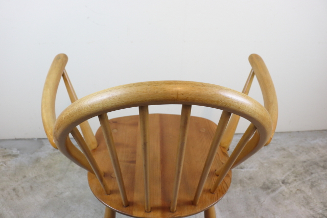 ercol　アーコール　フープバックアームチェア　ヴィンテージ　イギリス