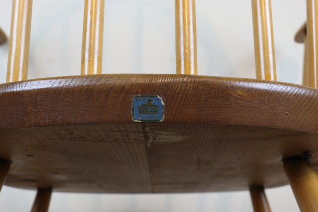 ercol　アーコール　フープバックアームチェア　ヴィンテージ　イギリス