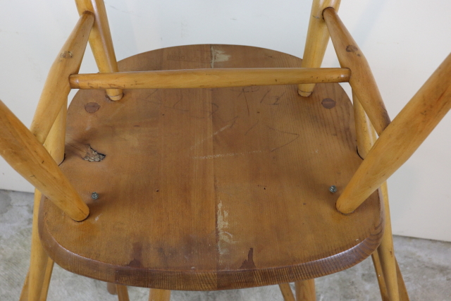 ercol　アーコール　フープバックアームチェア　ヴィンテージ　イギリス