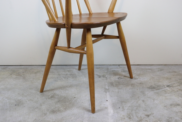 ercol　アーコール　フープバックアームチェア　ヴィンテージ　イギリス