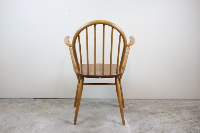 ercol　アーコール　フープバックアームチェア　ヴィンテージ　イギリス