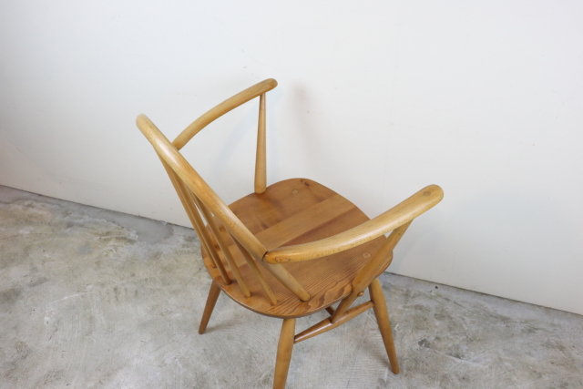 ercol　アーコール　フープバックアームチェア　ヴィンテージ　イギリス