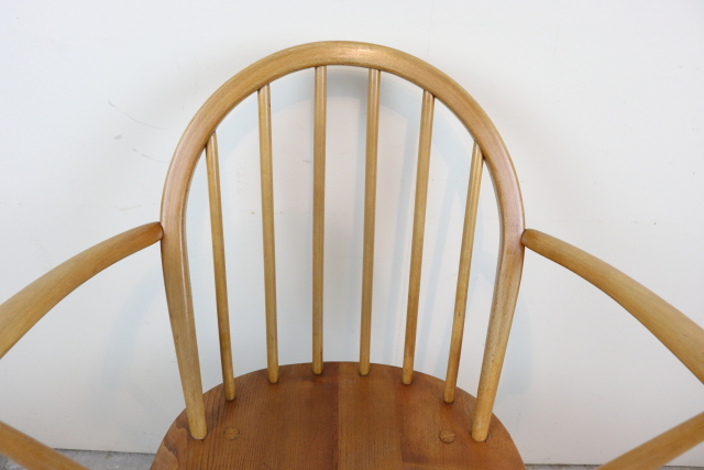 ercol　アーコール　フープバックアームチェア　ヴィンテージ　イギリス
