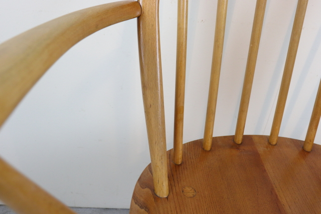 ercol　アーコール　フープバックアームチェア　ヴィンテージ　イギリス