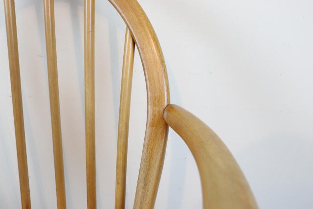 ercol　アーコール　フープバックアームチェア　ヴィンテージ　イギリス