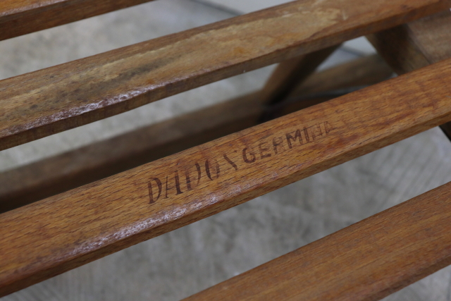 davos germina ドイツ　ヴィンテージそり　木製