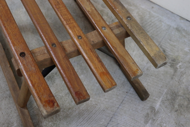 davos germina ドイツ　ヴィンテージそり　木製