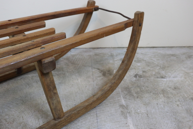 davos germina ドイツ　ヴィンテージそり　木製