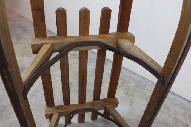 davos germina ドイツ　ヴィンテージそり　木製