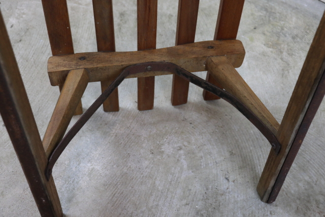 davos germina ドイツ　ヴィンテージそり　木製